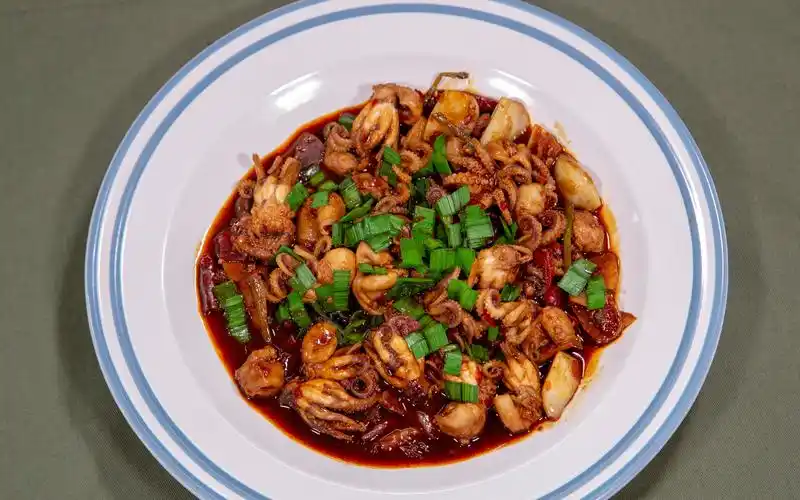 【红烧八爪鱼】这做法非常入味,比大厨做的还好吃_哔哩哔哩 (゜-゜)つ