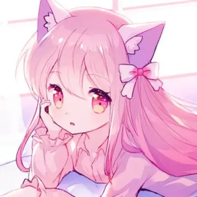 二次元 女生 头像 粉色系