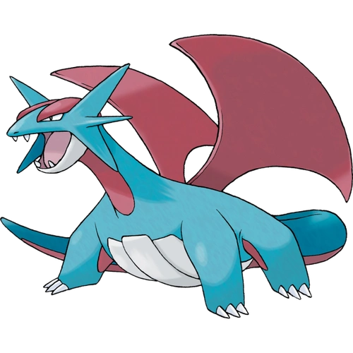 宝贝龙甲壳龙暴飞龙龙龙龙细节因为超级进化后的暴飞龙处于飞行状态