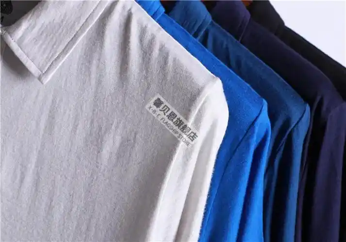 美利奴t恤男式大码美利奴羊毛短袖polo衫户外翻领速干透气抑味运动t恤