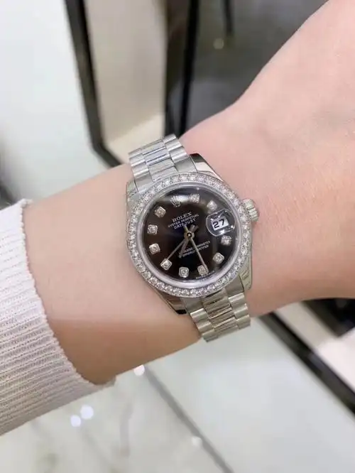 rolex劳力士 女款日志系列女表
