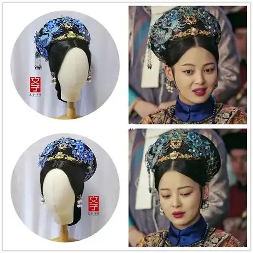 如懿传  #金玉妍  #钿子  #如懿传重温  #如懿传服化道