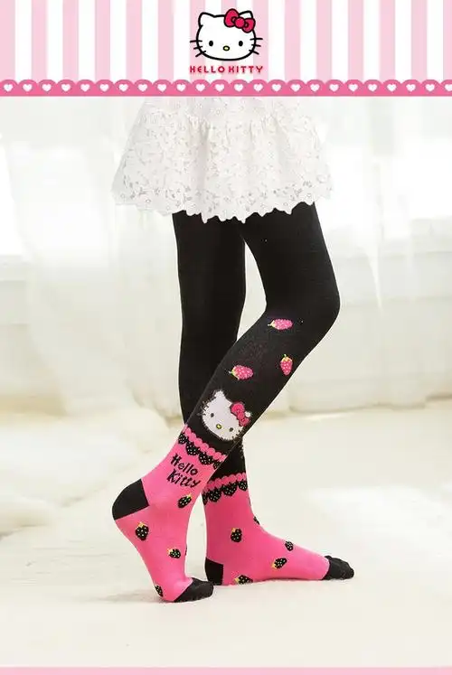 hello kitty女款可爱连裤袜