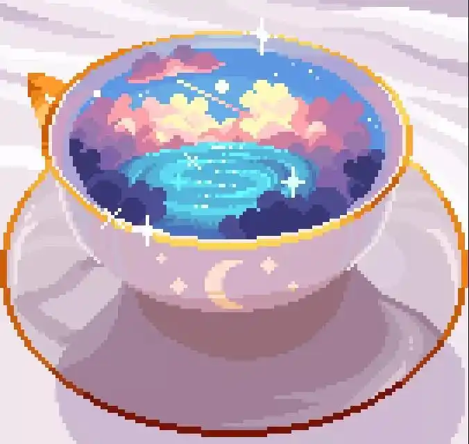 一组像素插画,让你明白什么是心里有爱与阳光