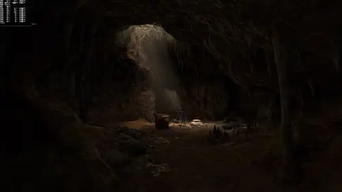 《失忆症:重生》是一款生存恐怖游戏,许多场景都很阴暗.