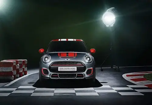 mini jcw概念车预热北美车展