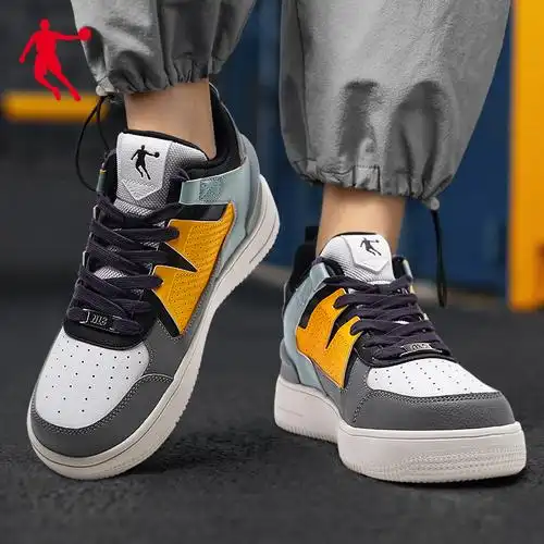 乔丹运动鞋男鞋2022秋季新款官方轻便低帮正品板鞋透气休闲鞋子男