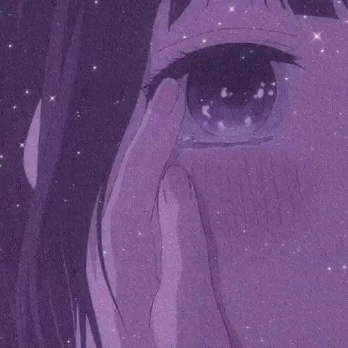 紫色系古风头像丨能和他有福双至也能与他风雨同舟