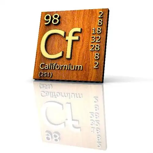 锎锎,读作(kai一声),原子序数为98,锎是一种放射性金属元素.