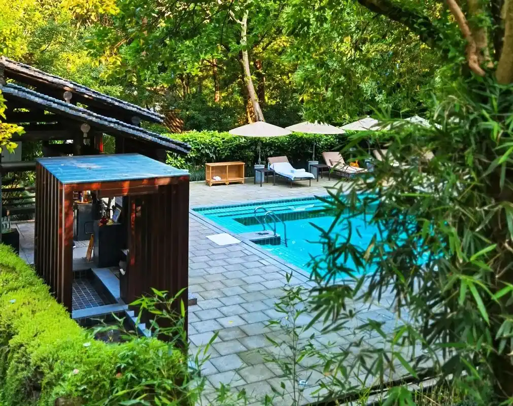 不吹不黑,1w一晚的杭州法云安缦酒店实测.概览 酒店综合推荐 - 抖音