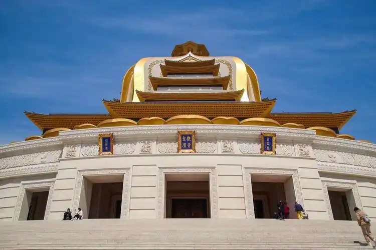 朱家尖景区观音圣坛