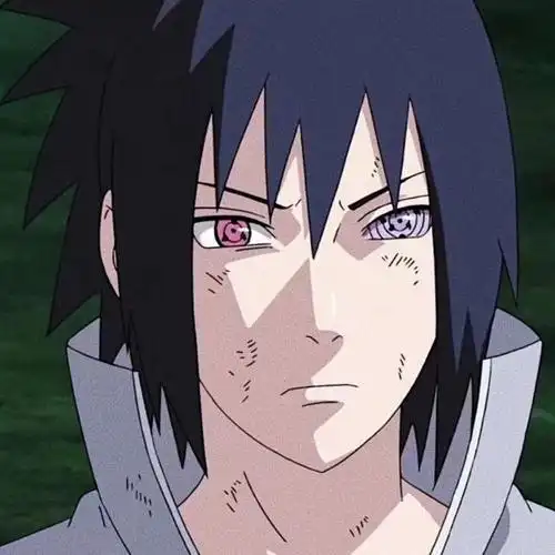 qq头像火影忍者超清佐助