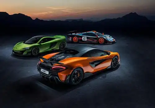 看汽车,学英语:mclaren 迈凯伦唯美图集!