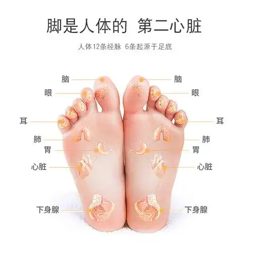 脚灸美容院绒美加艾仪器艾灸仪脚养生足疗足灸按摩温熏调理器