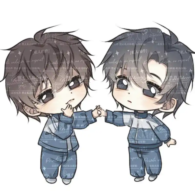 某某.是江添盛望#绘画 #q版 #稿件展示 #某某 #江添盛 - 抖音