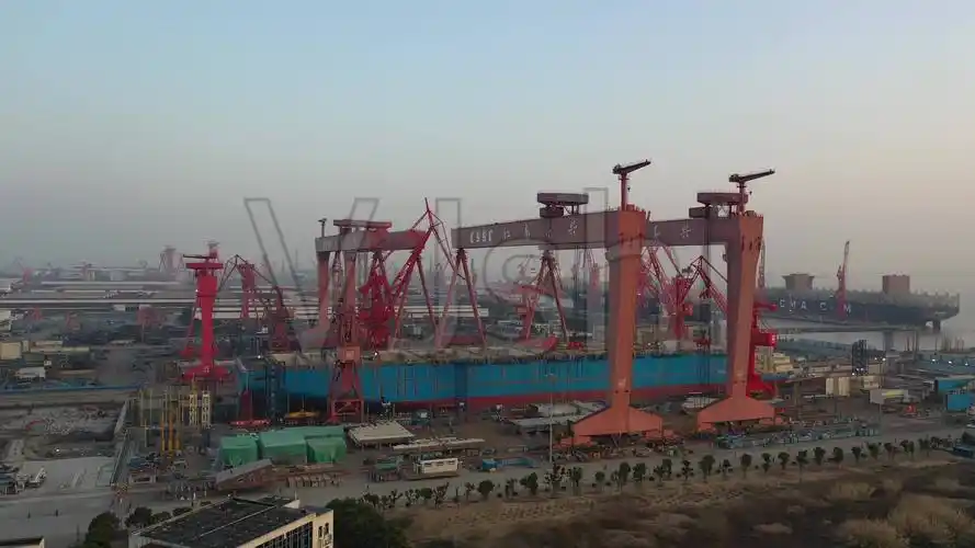 4k原素材-航拍上海江南造船厂_3840x2160_高清视频素材下载(编号