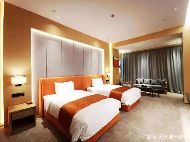 即将开业袁家村首座超五星级温泉酒店震撼实景曝光