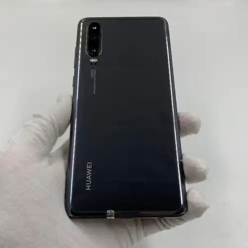 华为【p30】4g全网通 亮黑色 8g/128g 国行 9成新 真机实拍