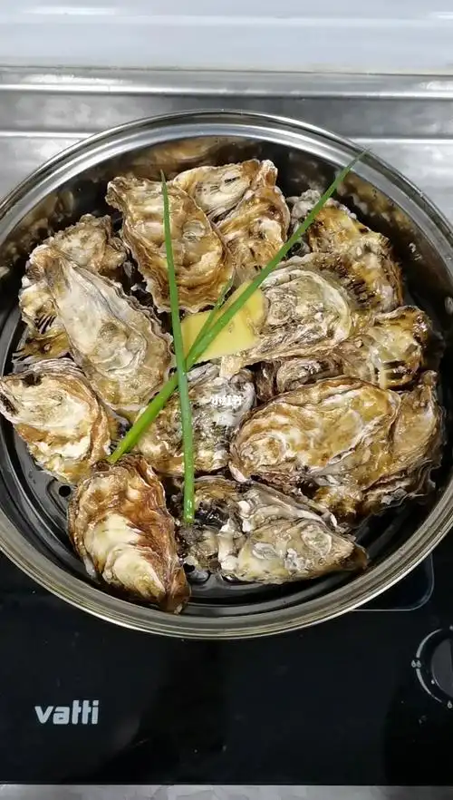 清蒸生蚝