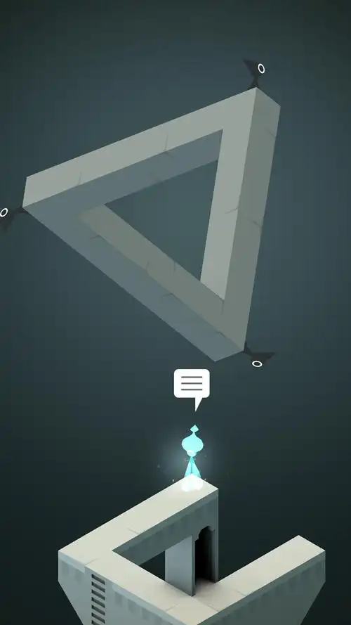 《纪念碑谷》绝美画面 安卓版