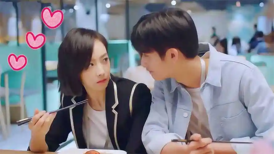 下一站是幸福大结局宋茜宋威龙热吻告白命中已注定爱上你