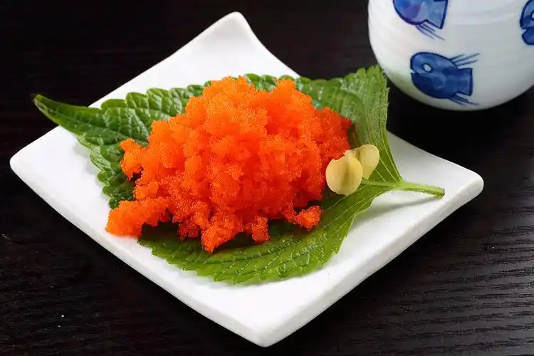 鱼籽沙拉照烧扇贝中华海草沙律川香鱿鱼翅贡菜扇贝裙边藤椒扇贝裙边