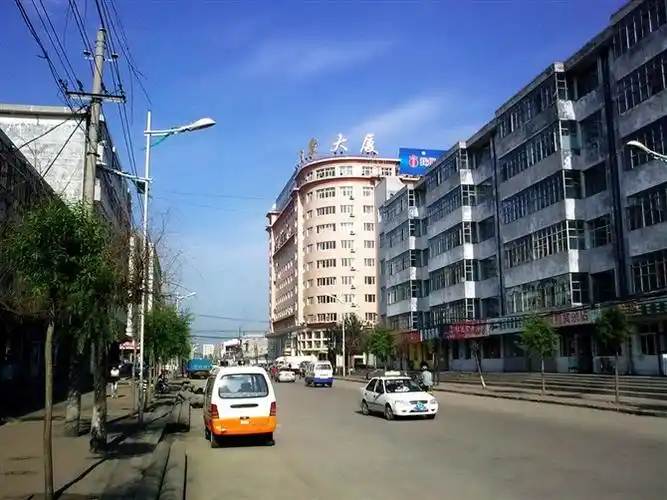 美丽的福利屯小城(集贤县)