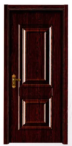 钢木-805紫檀-仿反凸工艺钢木门系列-哈尔滨永鑫门业有限公司