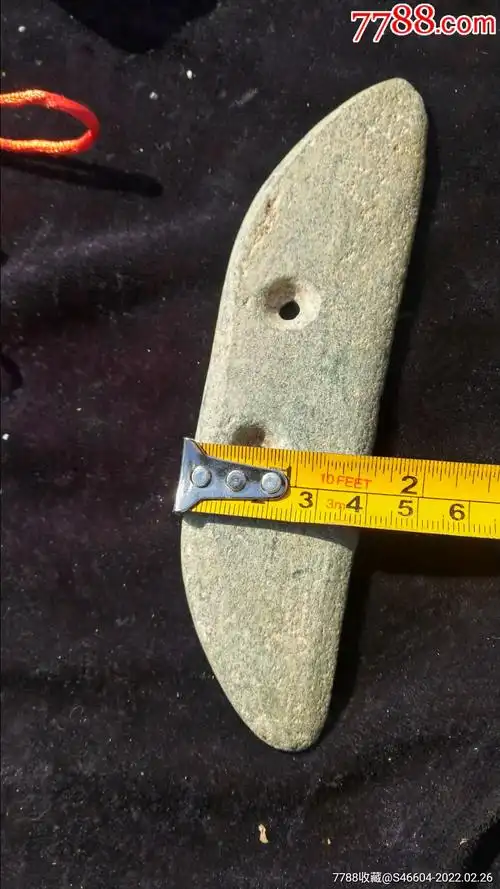 红山文化玉斧_岫岩玉_图片价格_收藏行情_7788集邮网