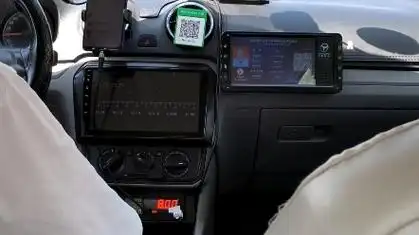 哈尔滨出租车19款捷达哈尔滨金融学院至善上居小区