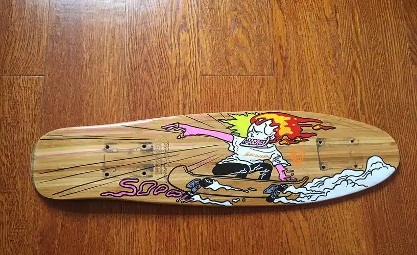 这两天画的两个滑板板面西安/插画师/2年前/94浏览孫果樹