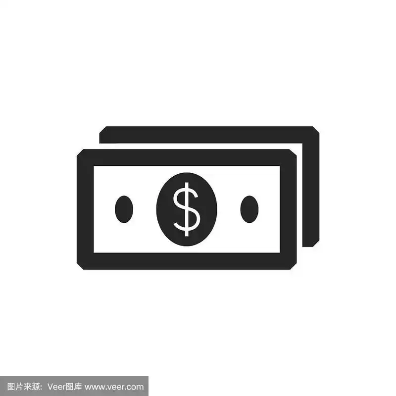 outline icon - money