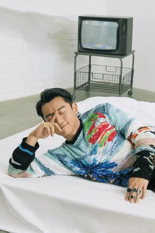 郑恺图片 郑恺时尚写真图片