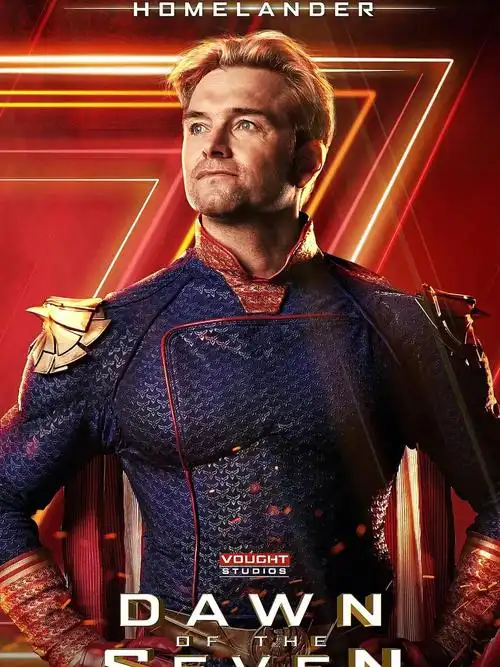 老乡人黑袍纠察队最迷人反派祖国人