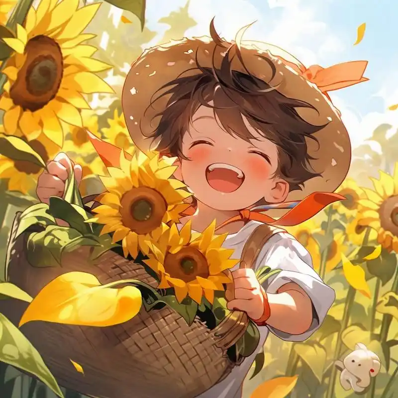 阳光治愈系男孩  男生头像