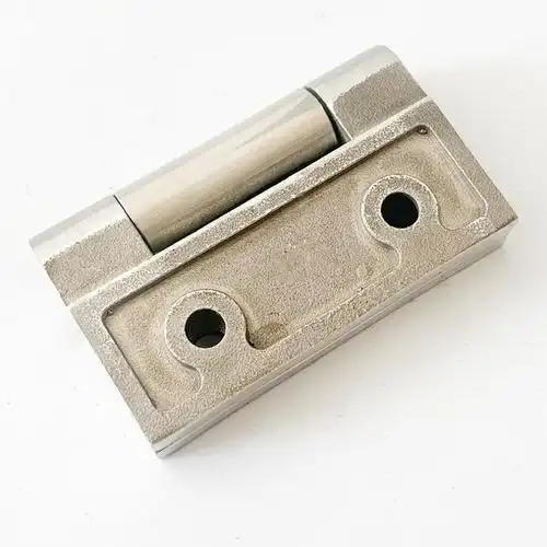 雷澎304不锈钢铰链65*653寸工业设备机械重型合页75*75孔距40*50 75*