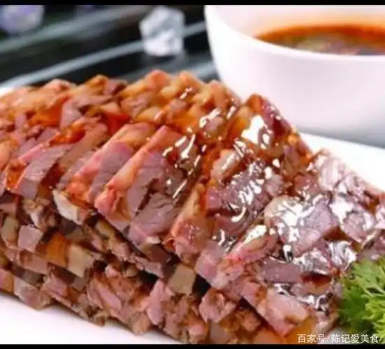 自制牛肉冻非常好吃