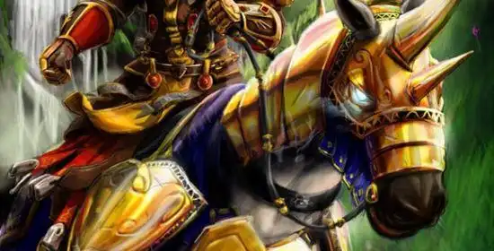 重拾圣光 重温魔兽世界圣骑士史诗战马的故事 - 网易魔兽世界专区