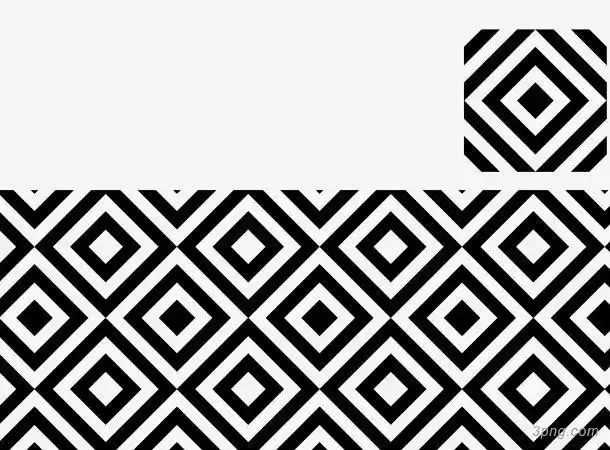 背景黑色菱形矢量图