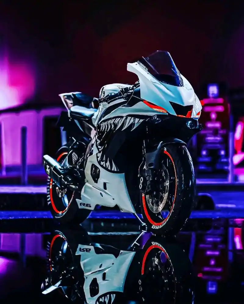 雅马哈r6#摩托车