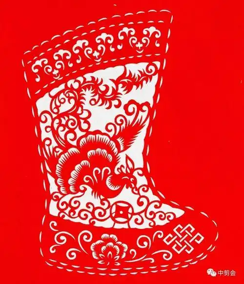 剪纸鞋子的剪纸教程及图解山东孙春红剪纸坊网易博客鞋子变变变剪纸