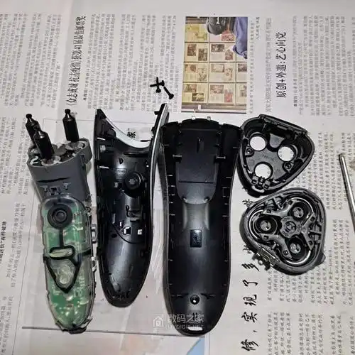 飞利浦剃须刀拆解philipspt730
