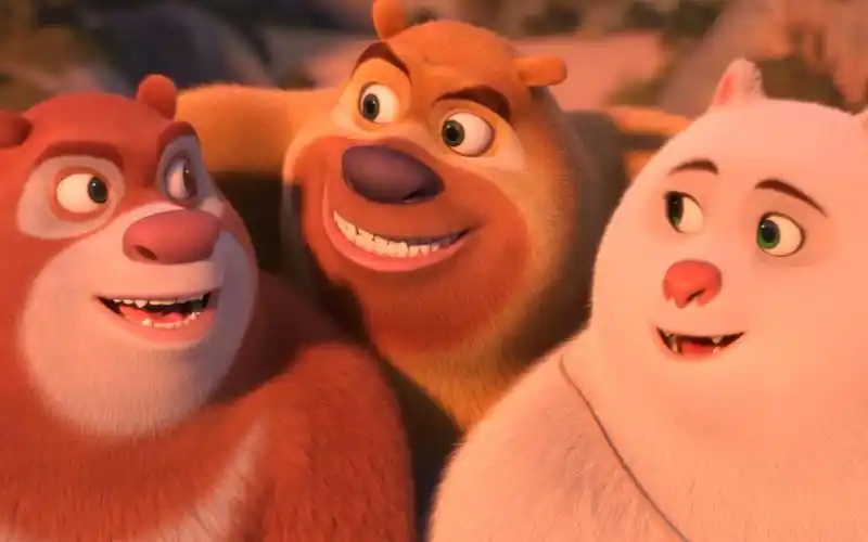 熊出没动漫大电影_小达人点读包资源下载点读笔英语绘本早教启蒙-亲子