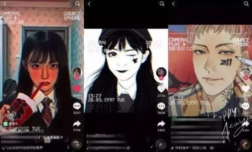 抖音变身奥义的漫画脸怎么拍变身奥义视频拍摄方法多图