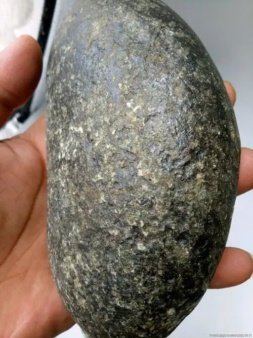 西双版纳桂曼六方晶体陨石,强磁-陨石-7788收藏