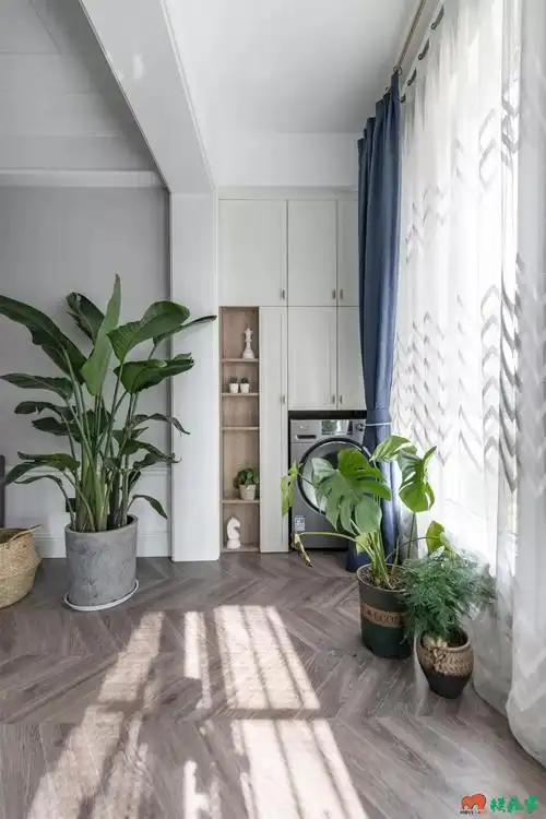 90平米两居室装修案例-阳台【南昌鲁公大宅装饰】