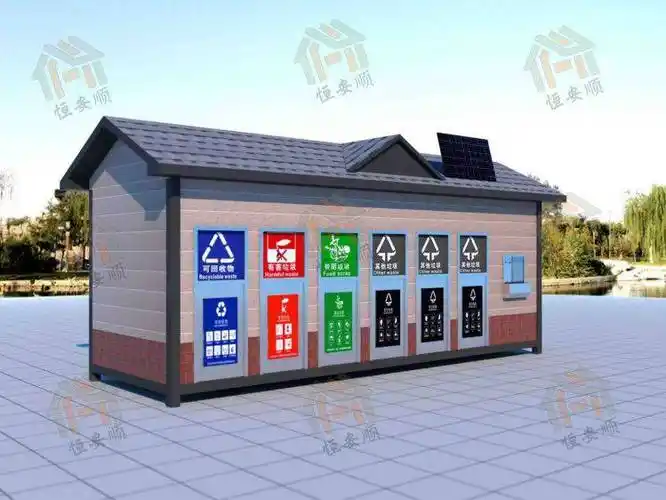 小区垃圾房福州平潭分类垃圾亭订做价格