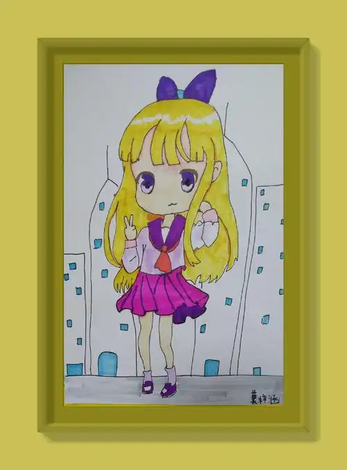 周六 中级班动漫