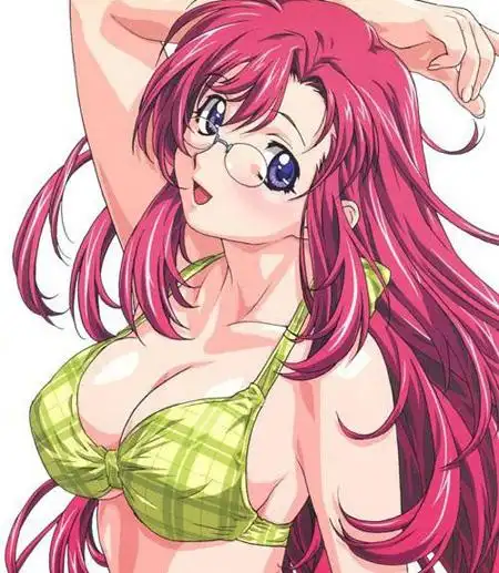 最美动漫眼镜娘top10长门大萌神果断第一