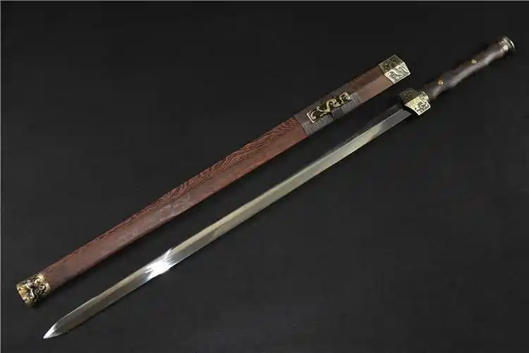 00589杀神白起佩剑汉剑